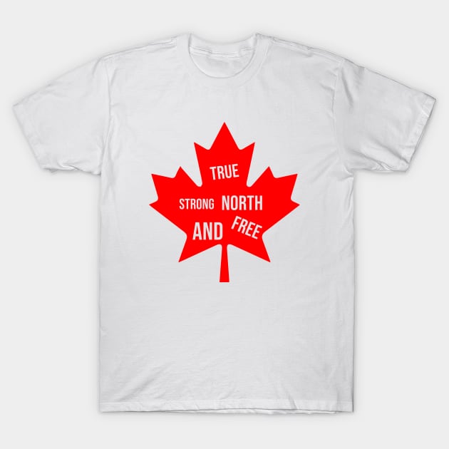 Canadian T-Shirt by teesumi